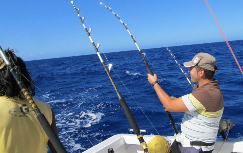 Big game fishing Mauritius