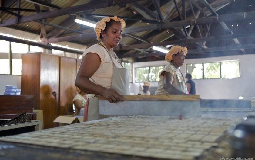 "Biscuiterie Rault" - Cassava Biscuits Production & Tasting