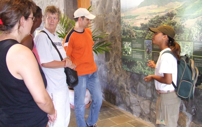 Trekking at La Vallee de Ferney