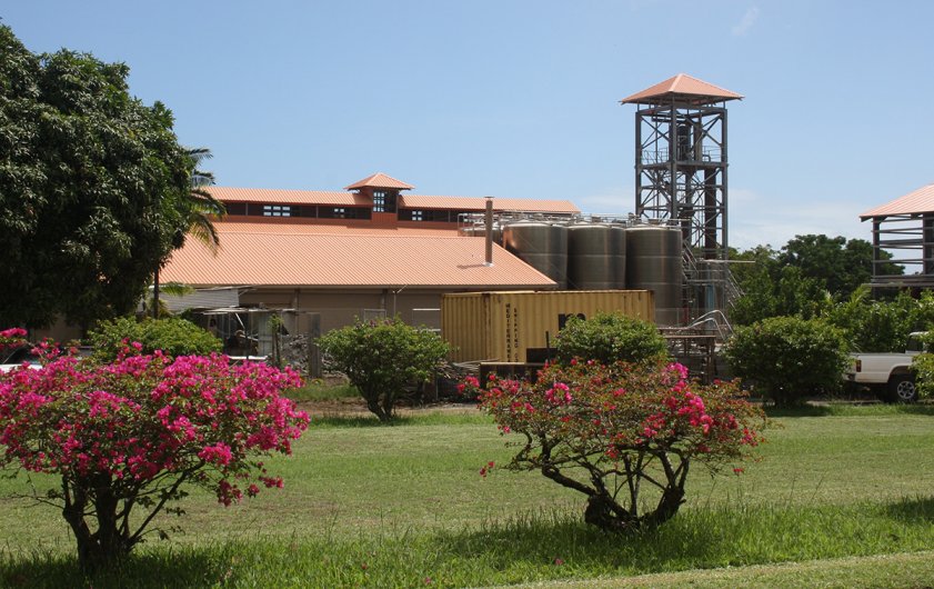 St Aubin Local Rum Factory