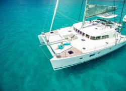 Catamaran trips in Mauritius
