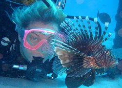 Diving in Mauritius