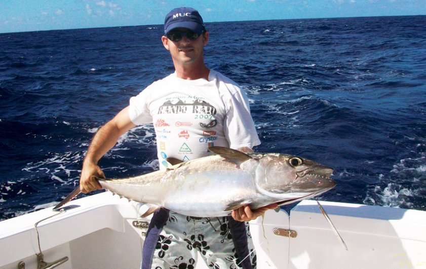 Big game fishing Mauritius