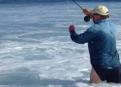 Reef fishing, surf casting and salt water fly fishing in Mauritius