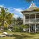 Colonial houses in Mauritius